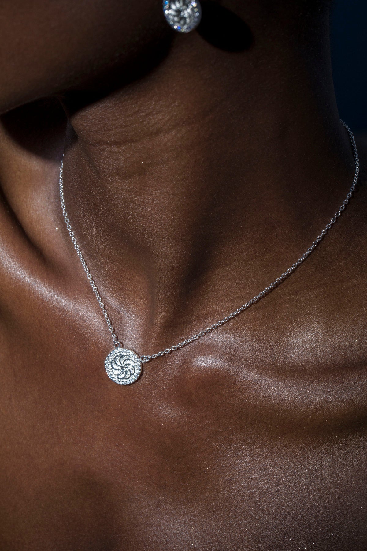 Eternity Necklace – Gold & Silver