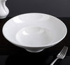 White Deep Salad or Soup Plate 9.75