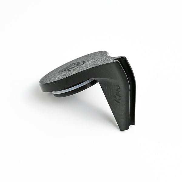 Cap and Handle Holder for Manual Coffee Grinders