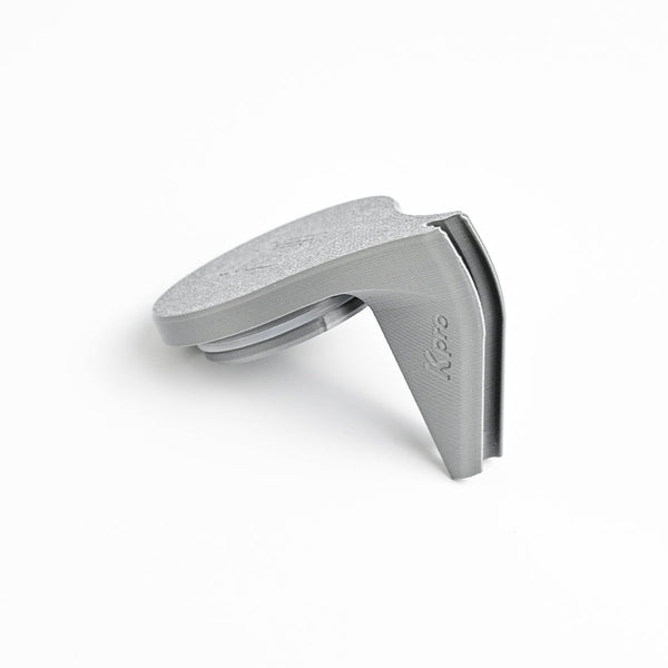 Cap and Handle Holder for Manual Coffee Grinders