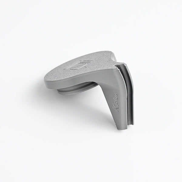 Cap and Handle Holder for Manual Coffee Grinders