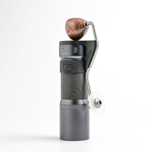 Cap and Handle Holder for Manual Coffee Grinders