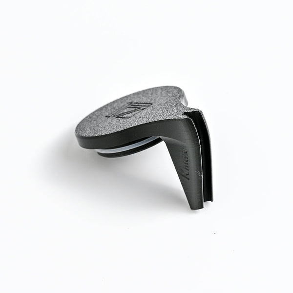 Cap and Handle Holder for Manual Coffee Grinders