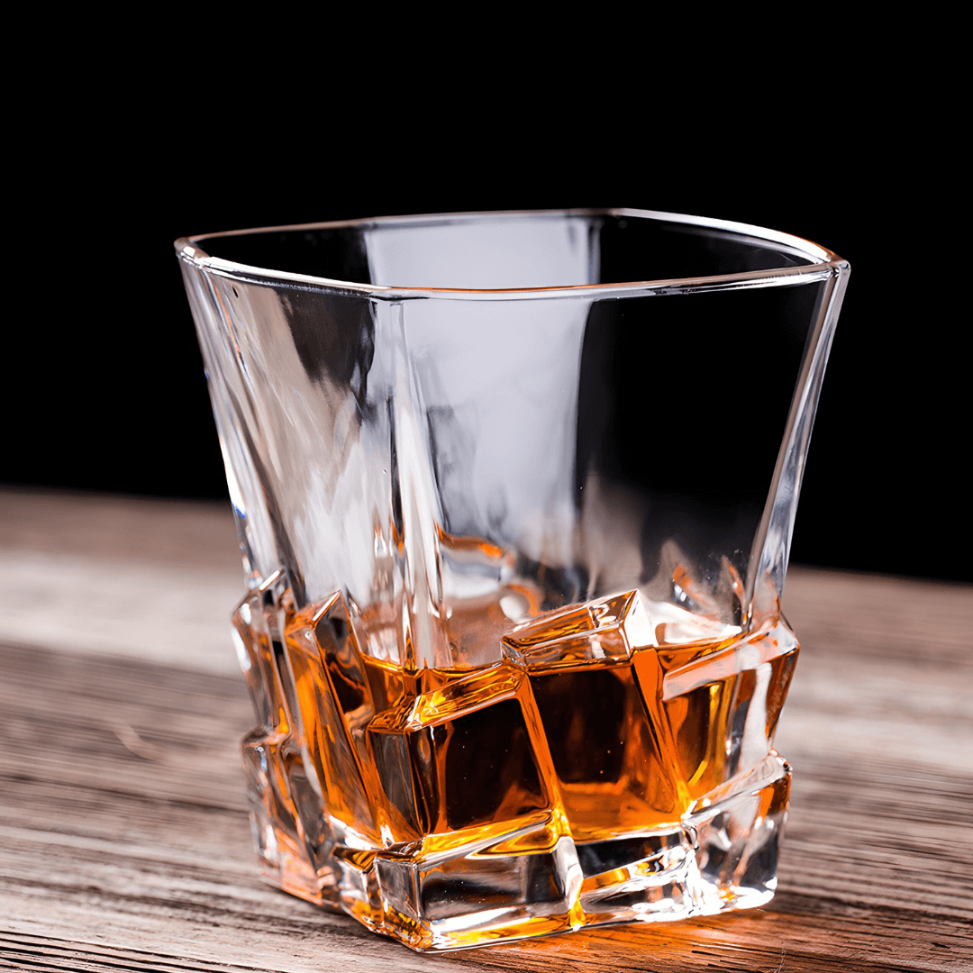 Tychon Japanese Crystal Whisky Glass TsukiGlass