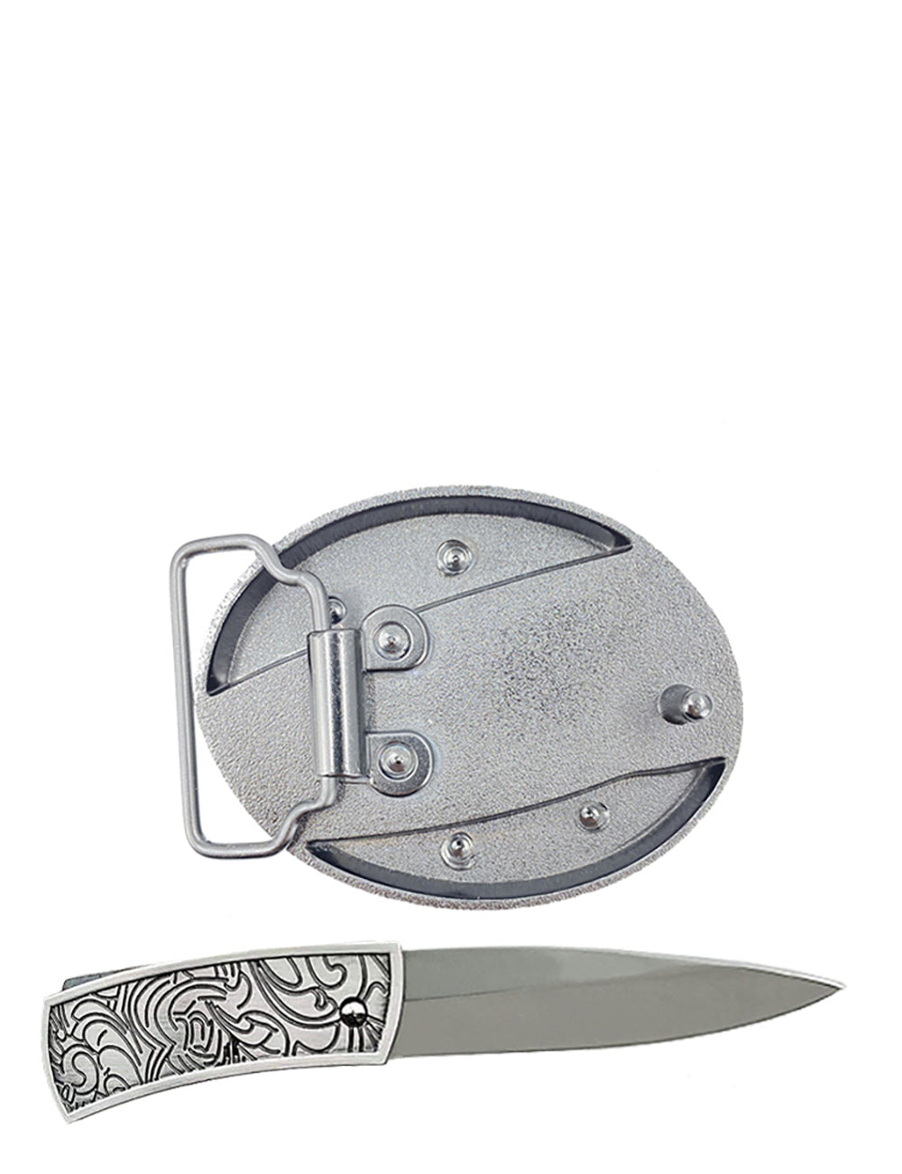 Customized Name Birthday - Oval Belt Buckle