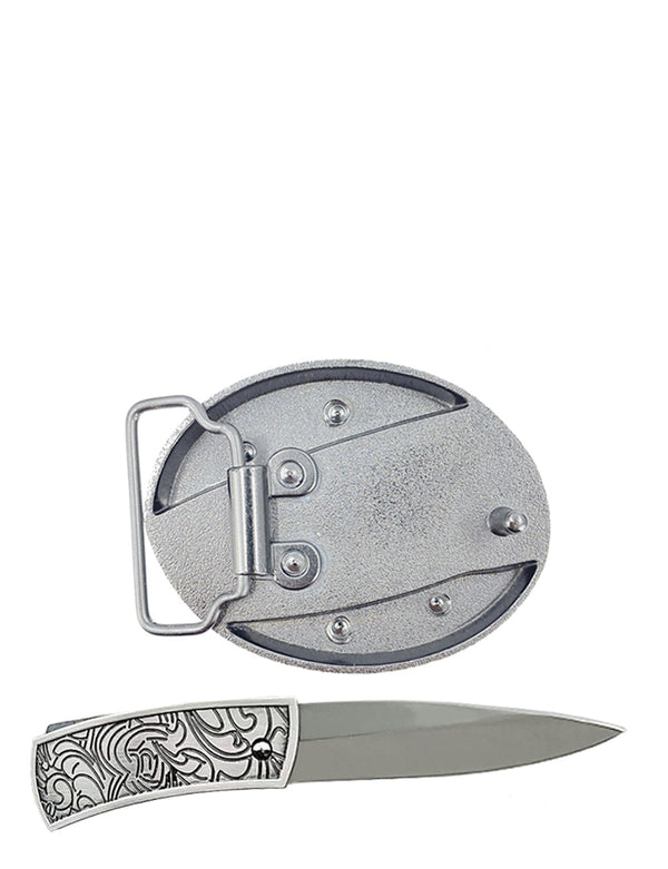 Customized Name Birthday - Oval Belt Buckle