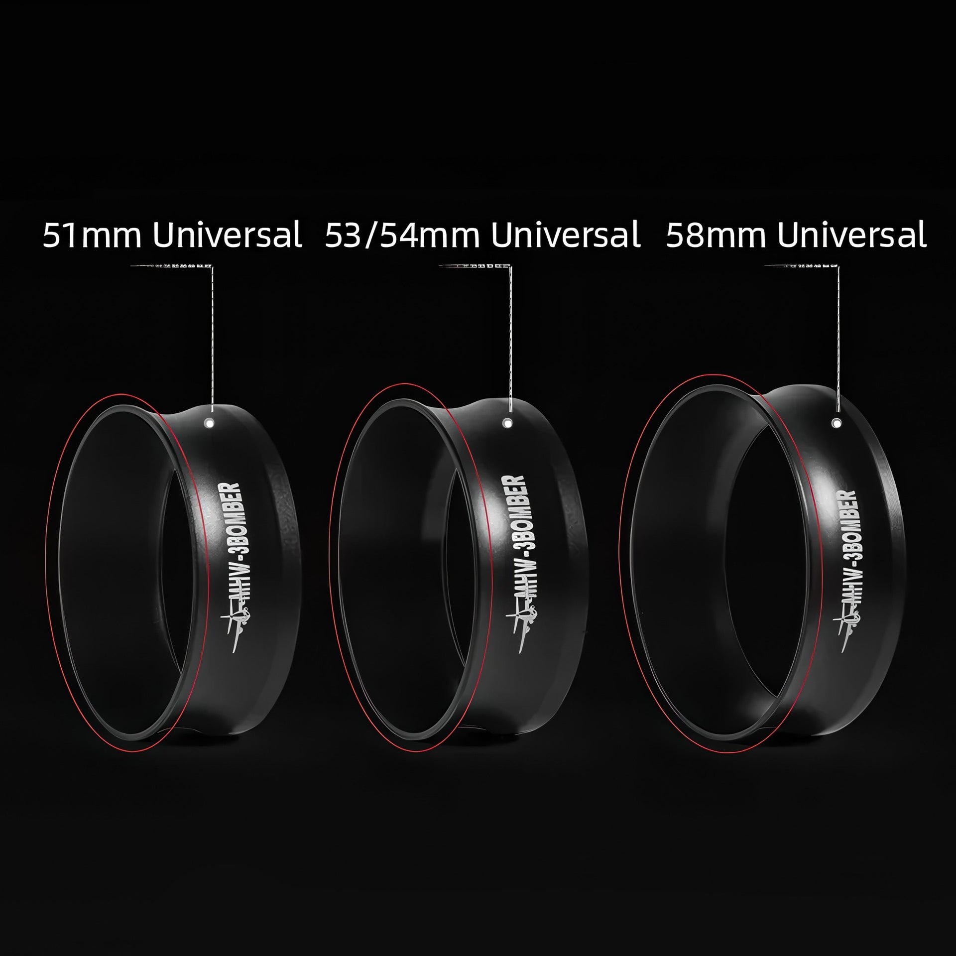 Espresso Magnetic Dosing Ring Aluminum Alloy