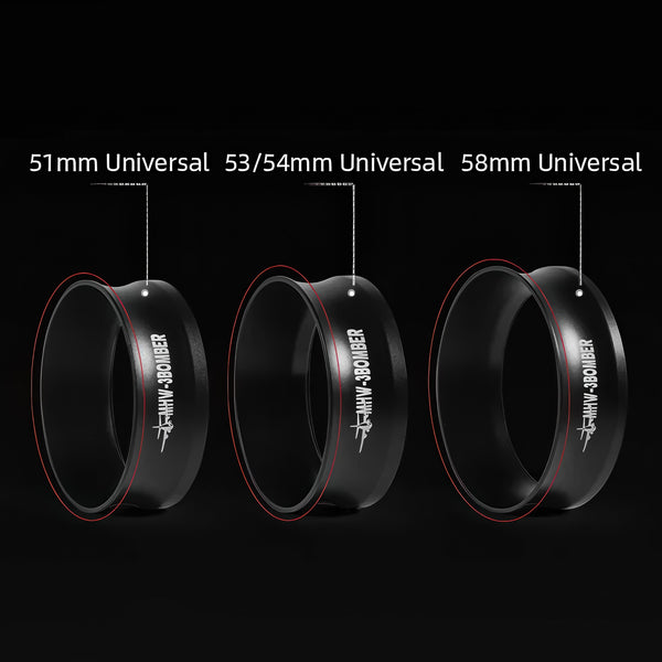 Espresso Magnetic Dosing Ring Aluminum Alloy