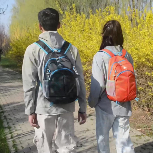 Perfect Lightweight Waterproof Foldable Backpack - Durable & Spacious for Hiking & Travel Wautton Outdoor Gear