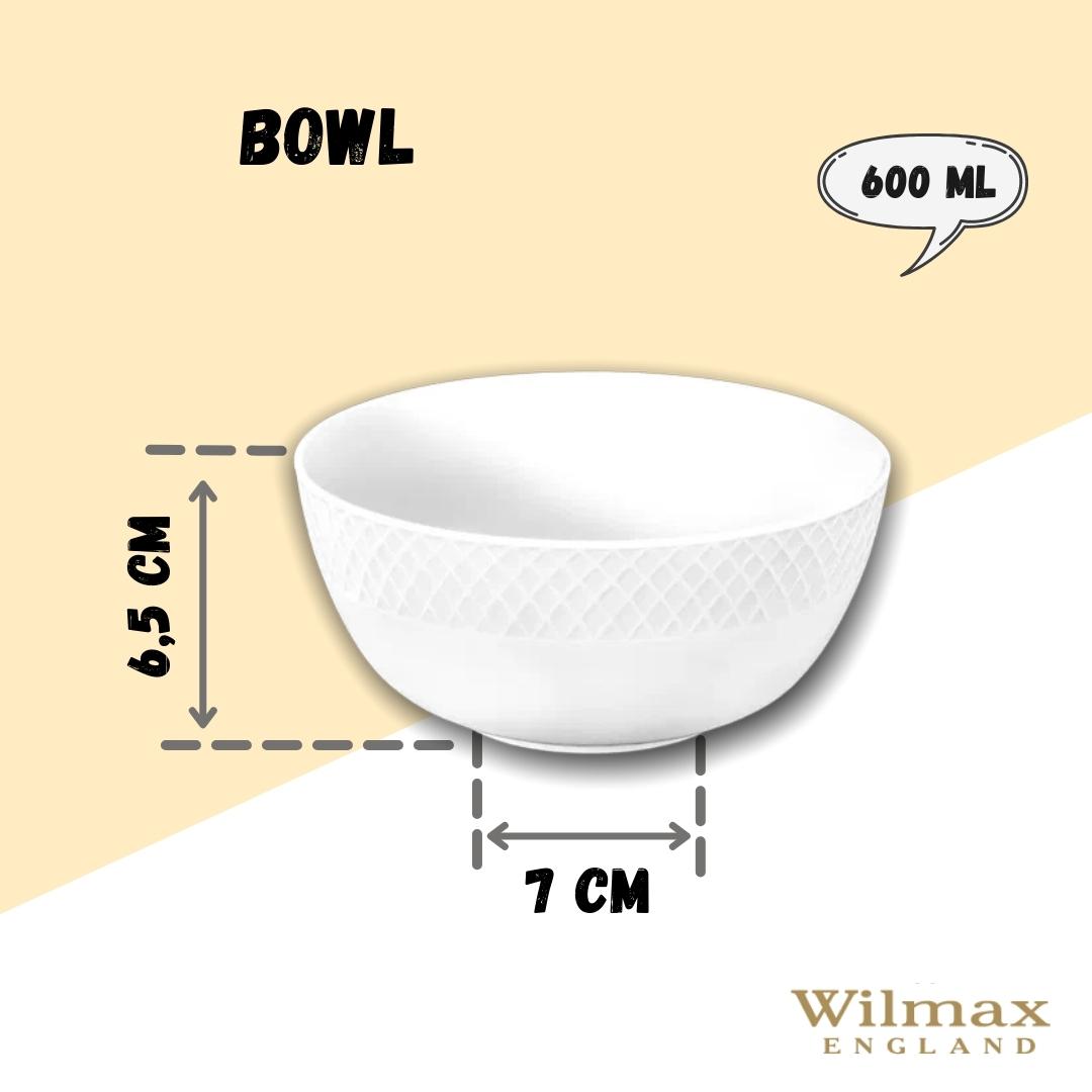White Bowl 5.5
