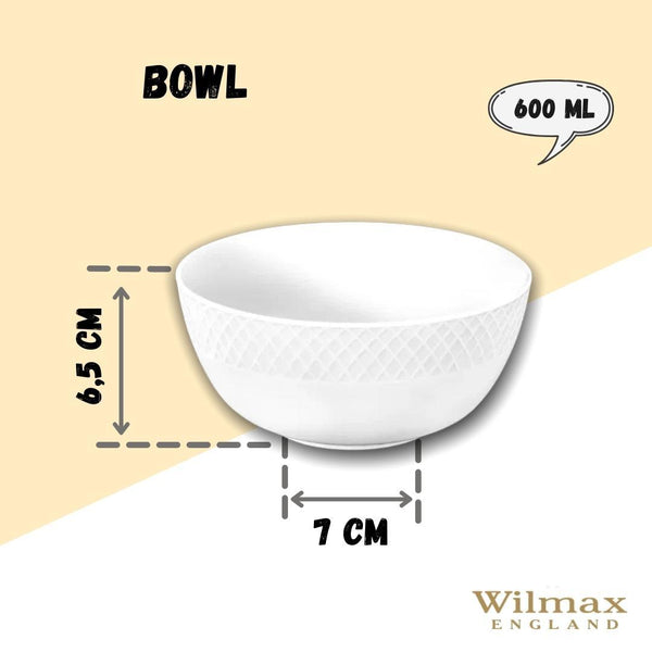 White Bowl 5.5