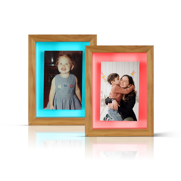 Friendship Frame – Wi-Fi Picture Frame Lamp | Share Light & Memories Long Distance