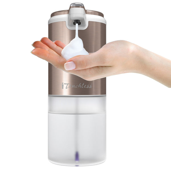 Ultraclean Rose Gold Sensor Foam Soap Dispenser