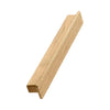 Lacquered Oak Wood 