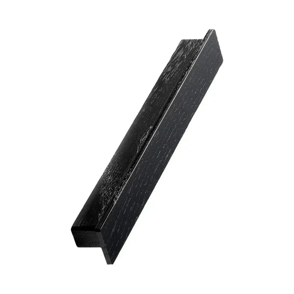 Black Stained Wood 