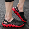 Summer Beach Flip Flops Slippers Shoes Men's Non Slip Antiwear Shoes Home Slippers Classic Breathable Summer Sandals Slip On Slide Lightweight Slippers Beach Clogs