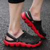Summer Beach Flip Flops Slippers Shoes Men's Non Slip Antiwear Shoes Home Slippers Classic Breathable Summer Sandals Slip On Slide Lightweight Slippers Beach Clogs