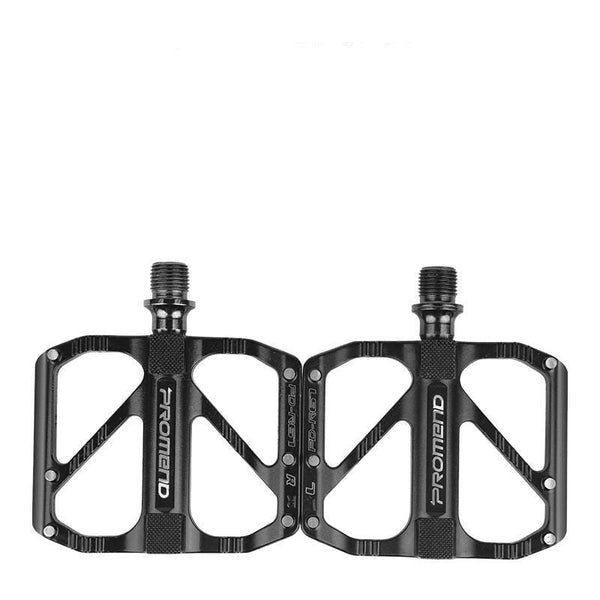 Anti-Slip Ultra-light Bicycle Pedal Quick Release Pedal Flat Bearing Pedal Suitable For Mountain Road Bike Accessories Mountain Bike Pedals Nylon Composition Bicycle Pedals With Wide Flat Platform
