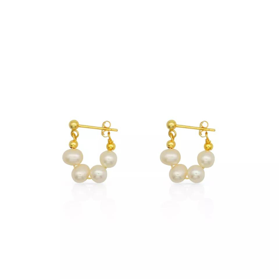 LORRAINE PEARL EARRINGS