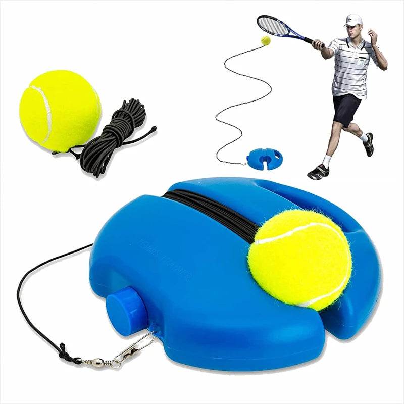 Tennis Trainer Rebound Ball for Solo Practice Indoor & Outdoor