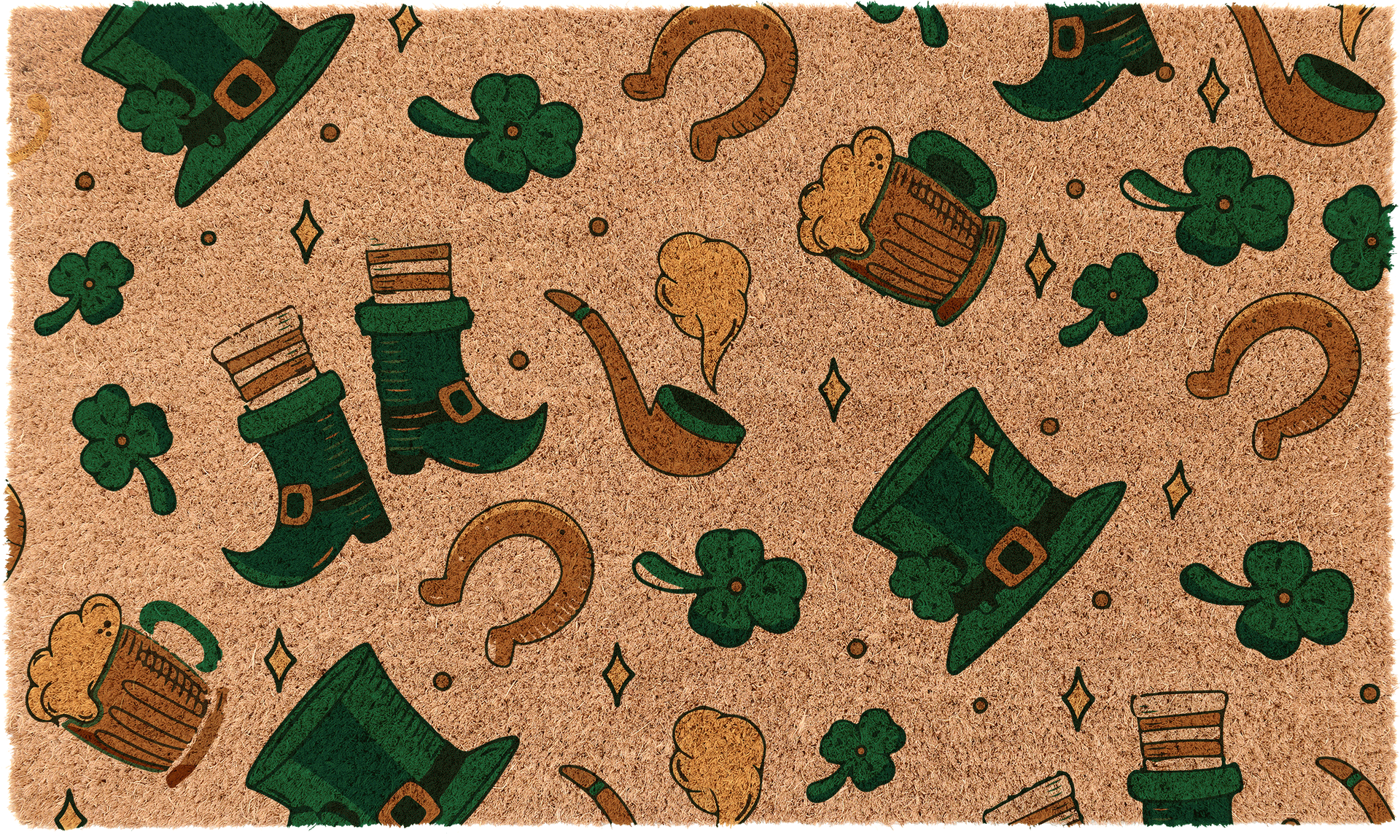 St Patrick's Pattern