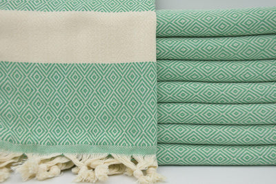 Venice Green Turkish Towel