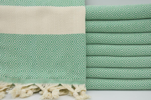 Venice Green Turkish Towel