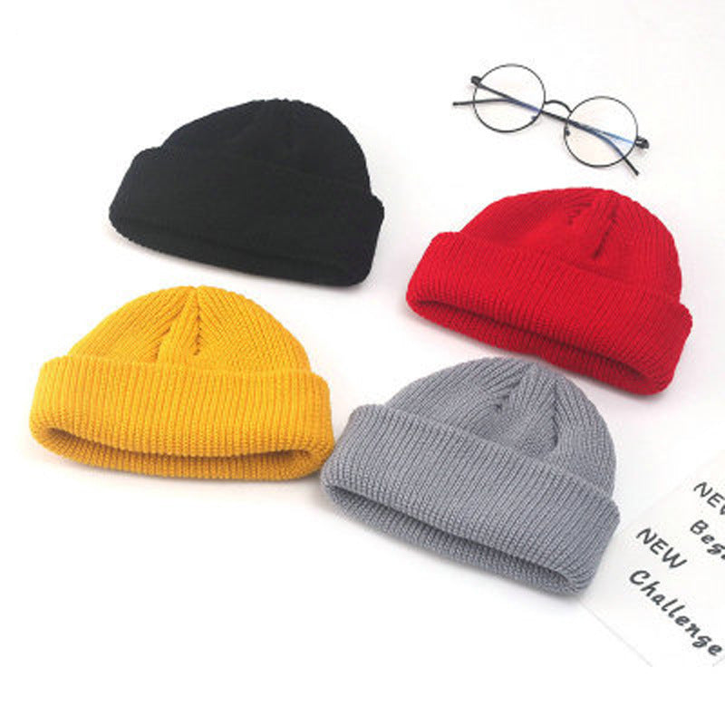 Winter Fashion High Quality Unisex Cap Stretchy Design Knitted Colorful Warm And Comfortable Hats And Caps For Men And Women
