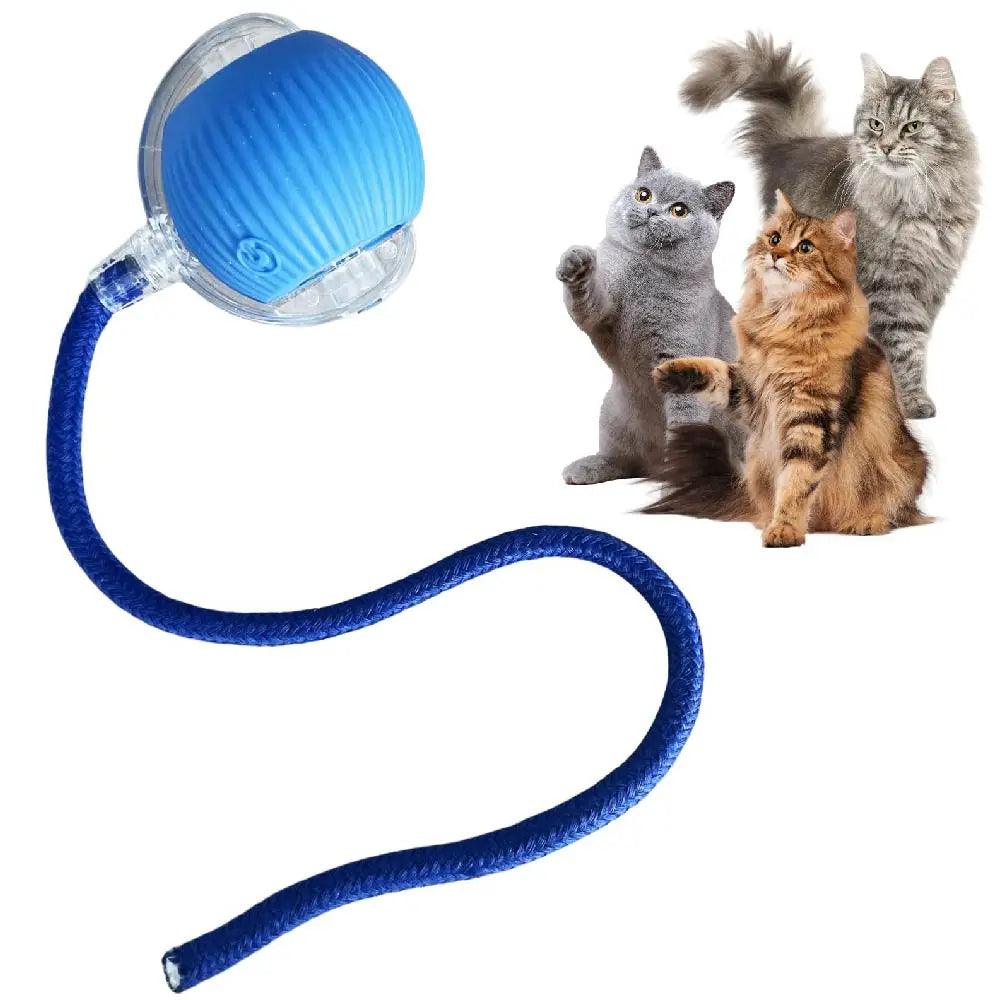 Automatic Rolling Ball Cat Toy