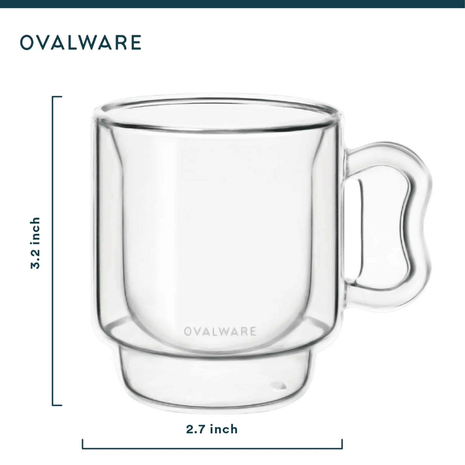 Double Wall Espresso Cups - 120ml/4oz