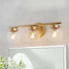 Ihomeangel Gold Vanity Light With Orbit Glasses