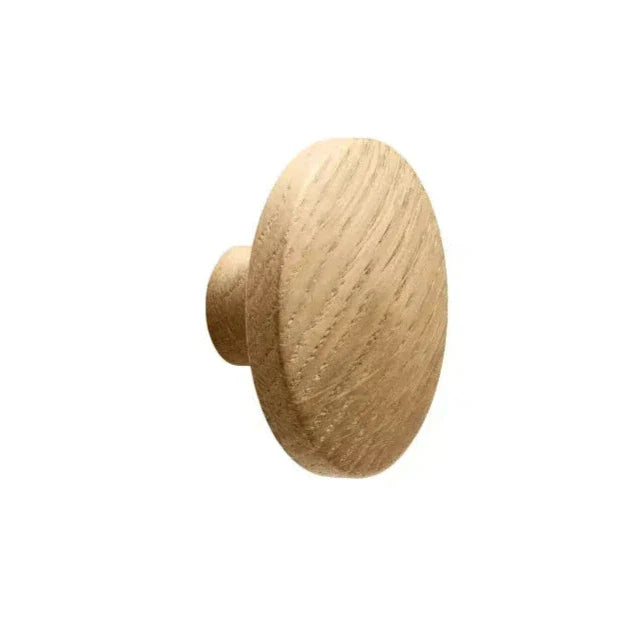 Lacquered Oak Wood 