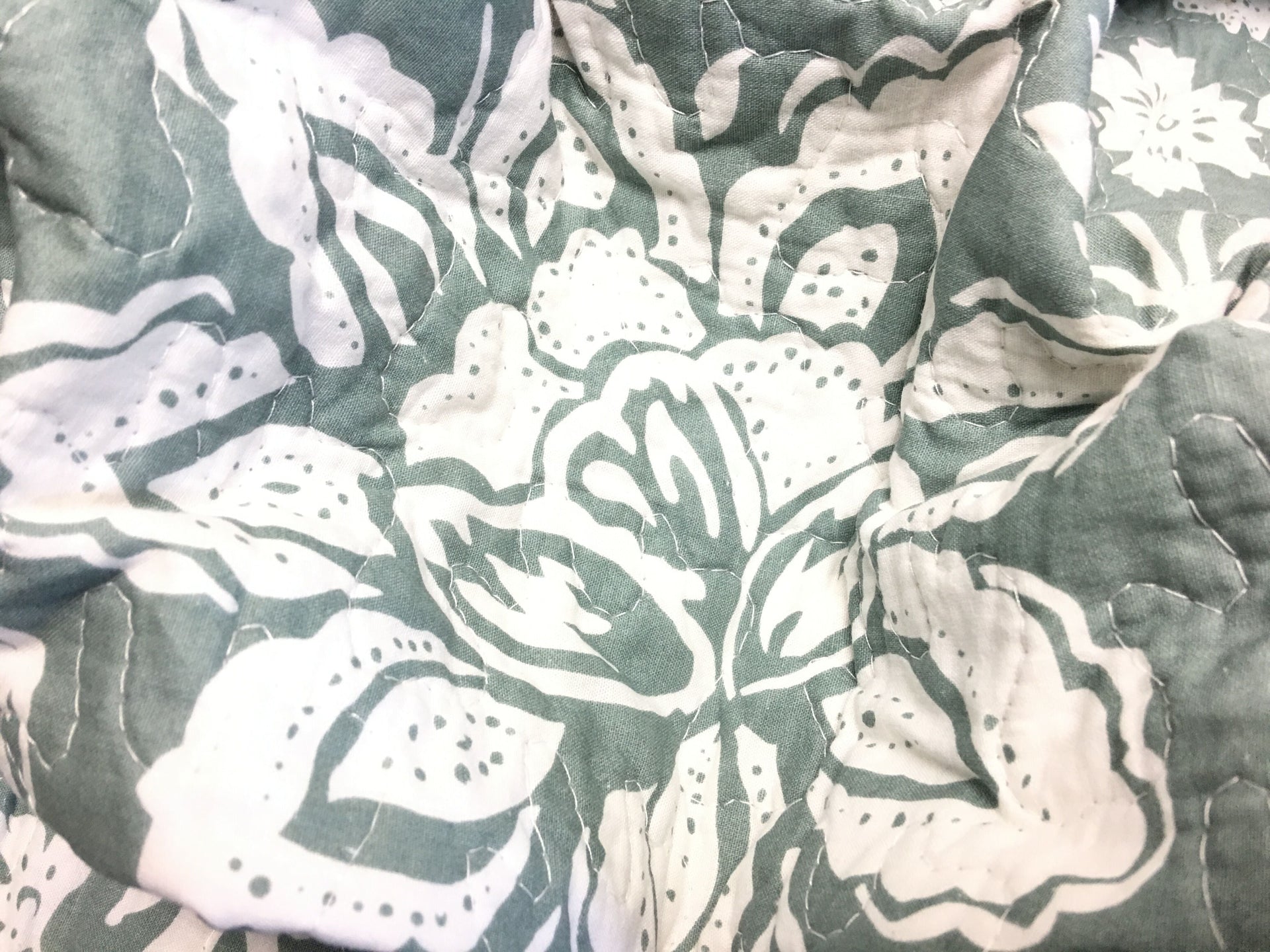 Amberley Rowland Floral Cotton 3-Piece King Reversible Quilt Bedding Set