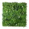 Sample Panel – White Oasis Vertical Garden (Small Sample)