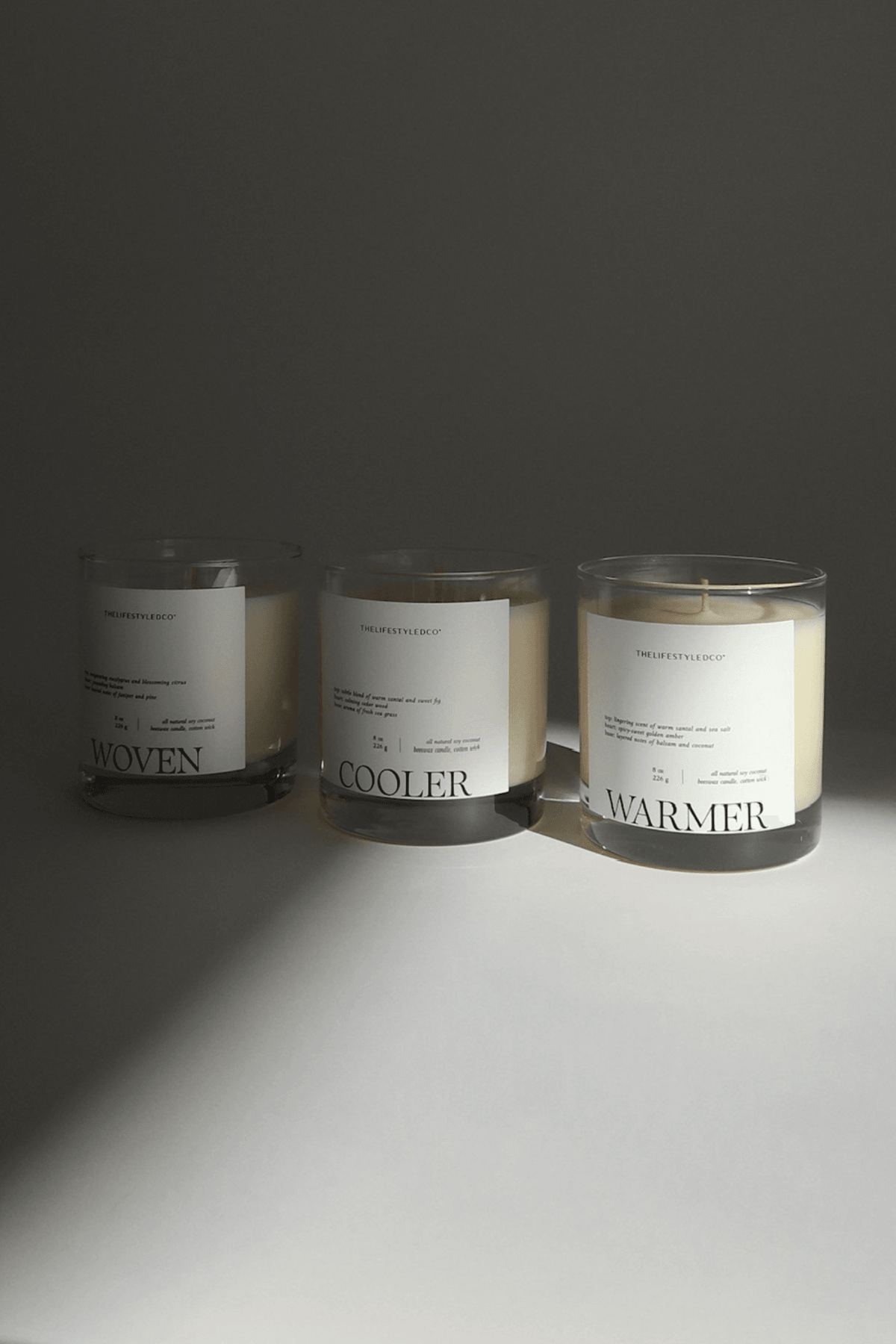 Cooler Candle - 8 oz