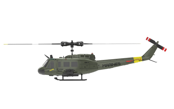 RC ERA C032 UH-1 Huey 6CH RC Helicopter with Smart Positioning & 3D Stunt Flight