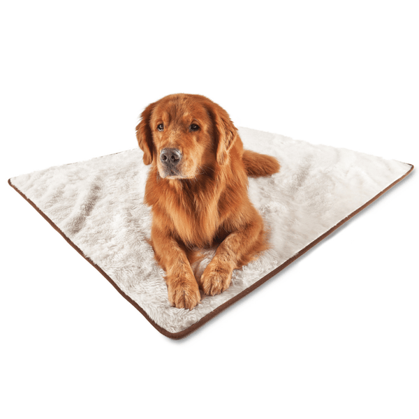 PupProtector™ Summer Short Fur Waterproof Throw Blanket - Polar White