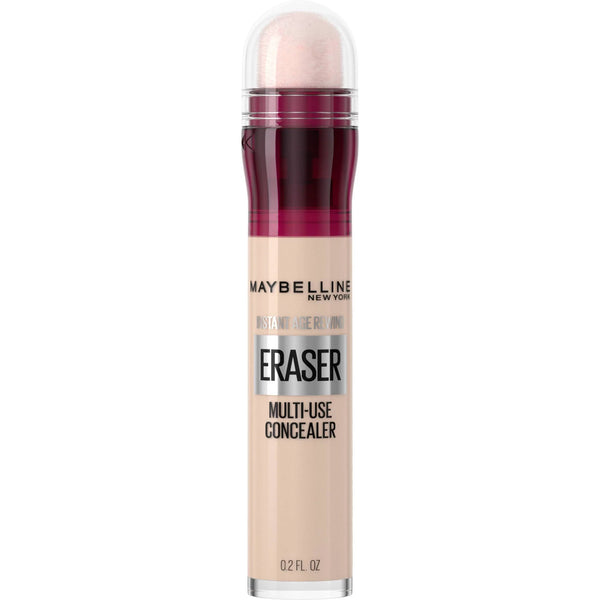 2-PACK Maybelline Instant Age Rewind Multi-Use Dark Circles Concealer Medium to Full Coverage - 0.2 fl oz