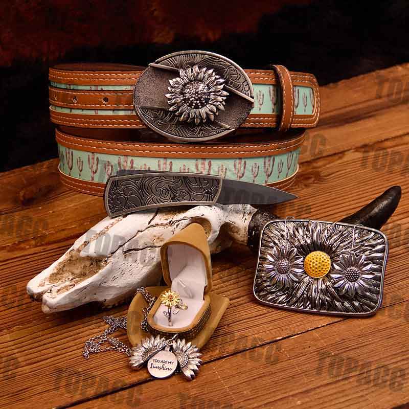 Girl's Cactus Sunflower Set