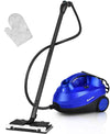 2000W Heavy Duty Multi-purpose Steam Cleaner Mop with Detachable Handheld Unit - Blue