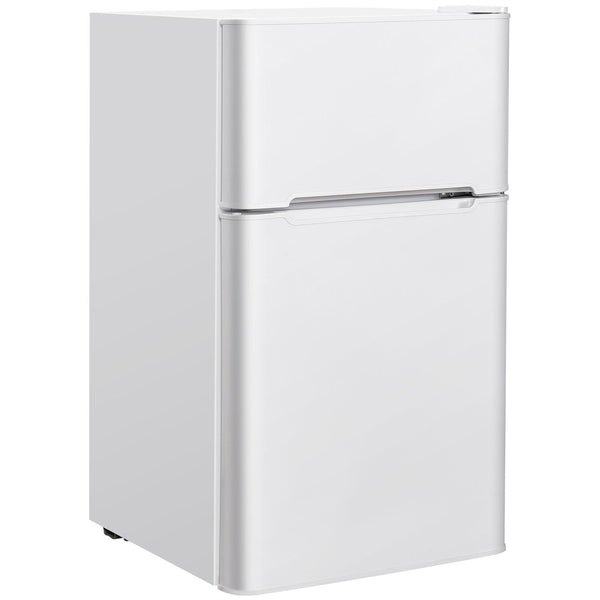 3.2 cu ft. Compact Stainless Steel Refrigerator
