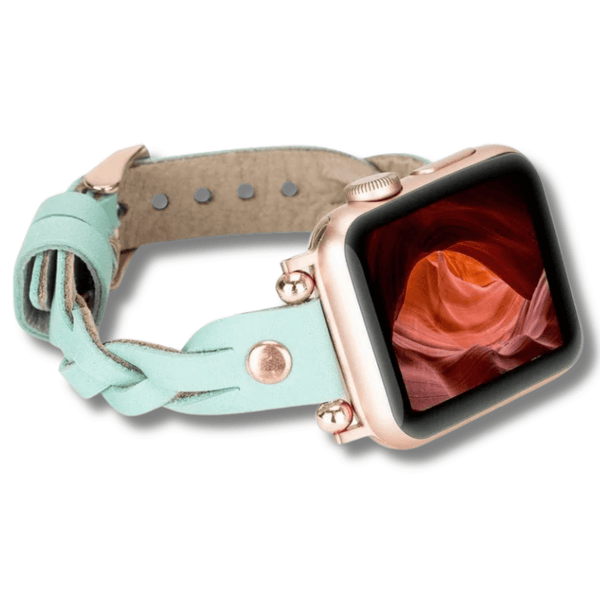 Apple Watch Braided Band - Mint Green - Chico