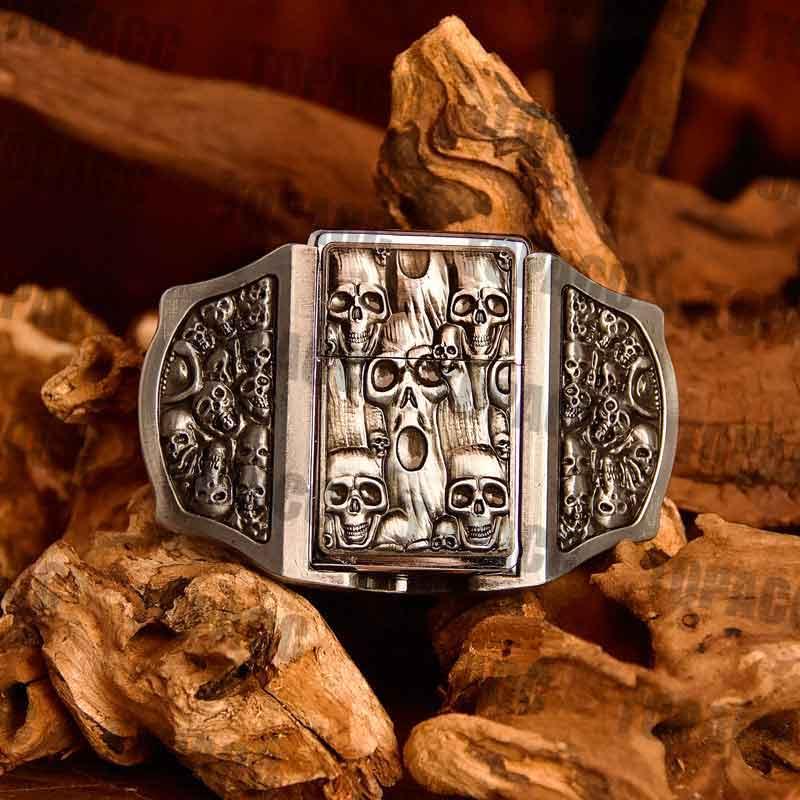 TOPACC Skull Glowing buckle#2 - Gifts for You 'n Me