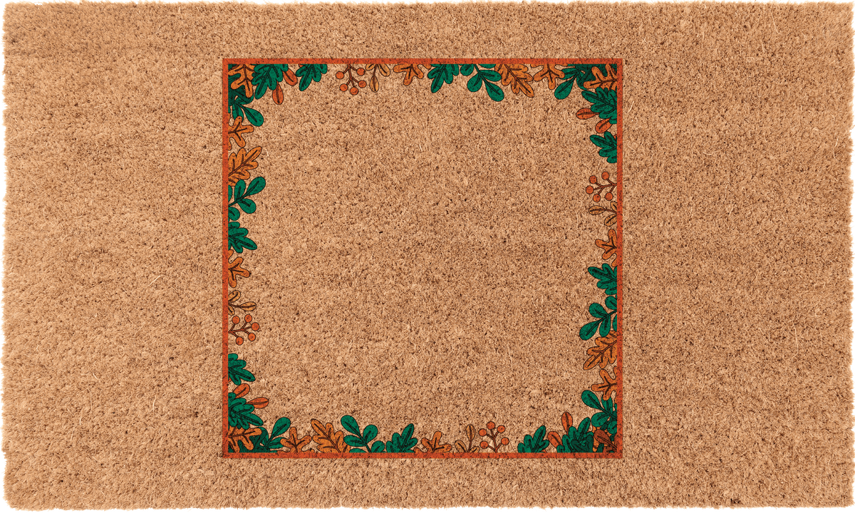 Falling Leaves Monogram