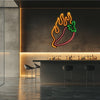 Chili Metal Neon Wall Art- LN0030 - 15" / 39 cm