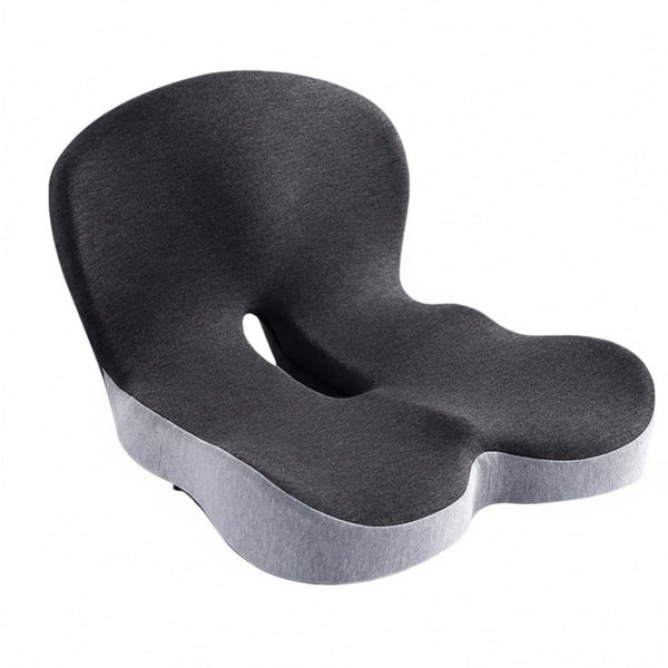 Memory Foam Seat Cushion with Lumbar Support for Office Chair