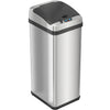 13 Gallon Platinum Edition Self-Contained Electric-Motor Sensor Kitchen Trash Can with AbsorbX