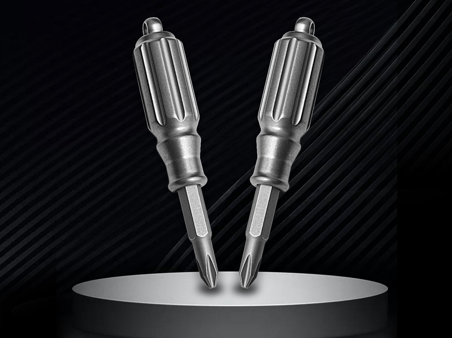 Titanium Mini Screwdriver for Men - Compact EDC Pocket Tool - Outdoor Survival Gear & Everyday Carry Multi-Tool Wautton Outdoor Gear