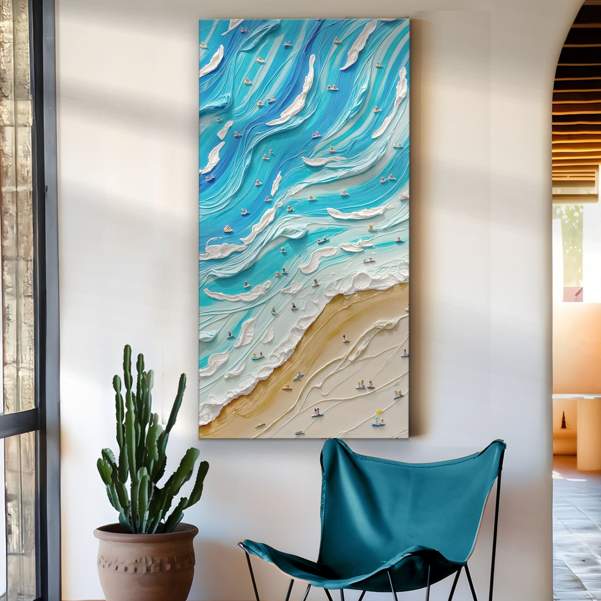 Beach Days Wall Art IV
