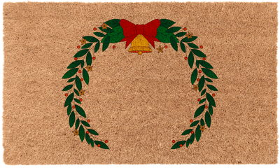 Christmas Wreath Monogram